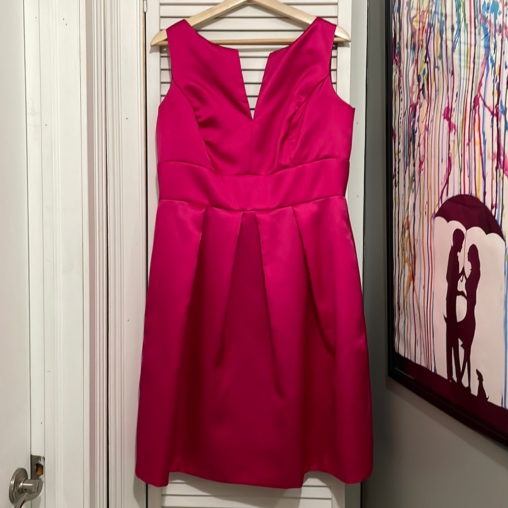 Alfred Sung Sleeveless Cocktail Dress